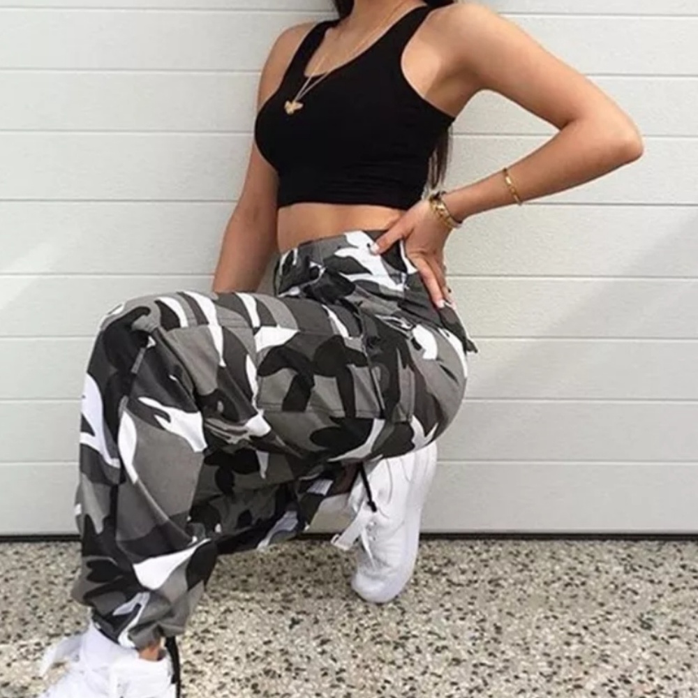 Camo pants